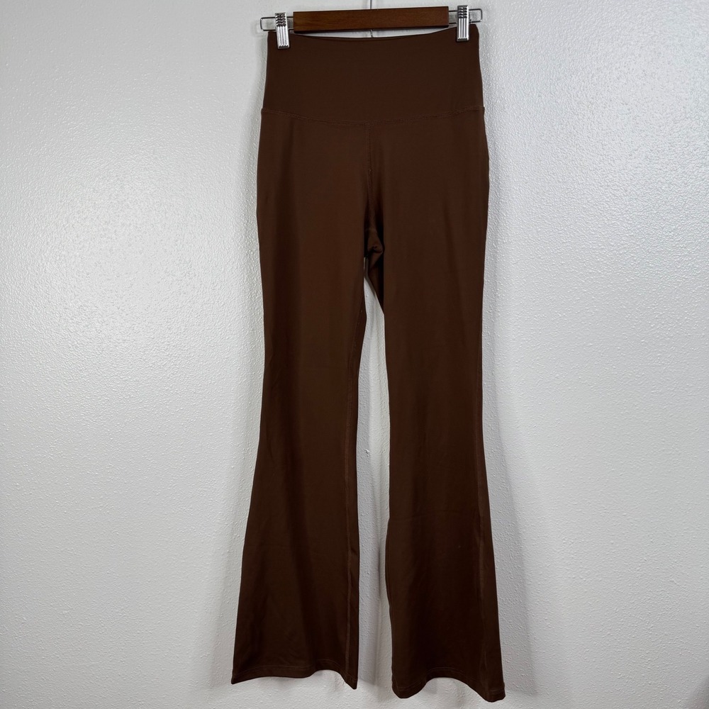 Madewell MWL Brown Flex Flare Leggings Size Small